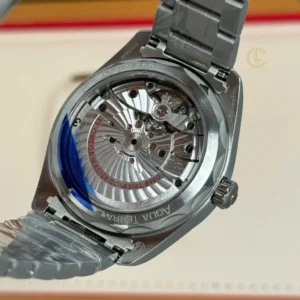 Omega Seamaster Aqua-Terra 220.10.41.21.03.001 41mm Blue Dial Steel – VIP Version - Görsel 5