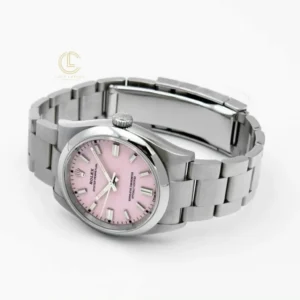 Rolex Oyster Perpetual 36mm 126000 Pink Candy Dial Steel – VIP Version - Görsel 5