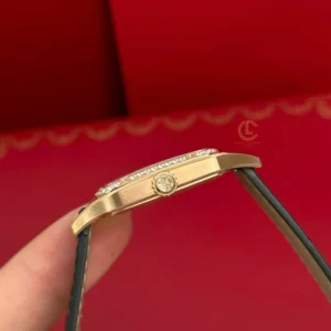 Cartier Santos-Dumont WJSA0016 43..5mm x 31.4mm Rose Gold – VIP VERSION - Görsel 7