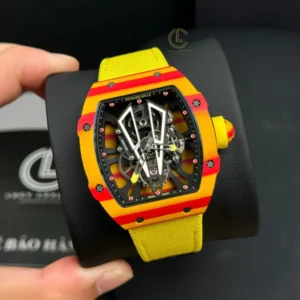 Alternative view of Richard Mille RM27-03 Rafael Nadal Shock Resistance 42mm Carbon – VIP Version