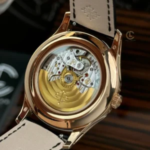 Patek Philippe Complications 5205R-011 40mm Green Dial Rose Gold – VIP Version - Görsel 5