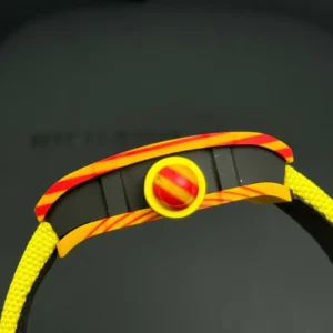 Richard Mille RM27-03 Rafael Nadal Shock Resistance 42mm Carbon – VIP Version - Görsel 5