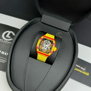 Richard Mille RM27-03 Rafael Nadal Shock Resistance 42mm Carbon – VIP Version - Görsel 8