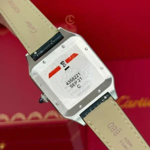 Cartier Santos-Dumont 43.5mm WSSA0022 43.5mm x 31.4mm Steel – VIP Version - Görsel 8