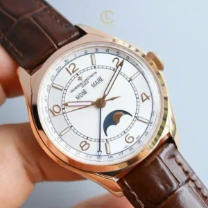 Vacheron Constantin FiftySix Complete Calendar 4000E/000R-B438 40mm Rose Gold – VIP Version - Görsel 4