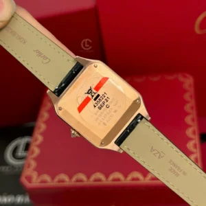 Cartier Santos-Dumont WJSA0016 43..5mm x 31.4mm Rose Gold – VIP VERSION - Görsel 8