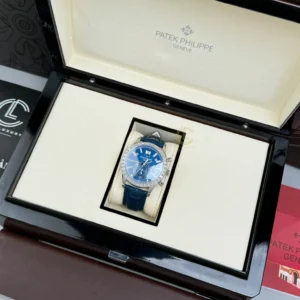 Patek Philippe Complications 5961P-001 40mm Blue Dial Steel – VIP VERSION - Görsel 9