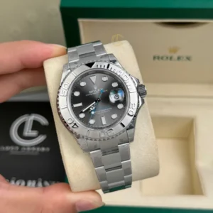 Rolex Yacht-Master M126622-0001 126622-0001 40mm Gray Dial Steel – VIP Version - Görsel 4