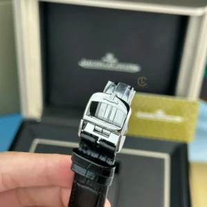 Jaeger Lecoultre Master UltraThin Moon 40mm Blue Dial Steel – VIP Version - Görsel 8