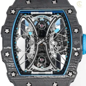 Richard Mille RM53-01 Pablo Mac Donough 42mm Carbon – VIP Version - Görsel 6