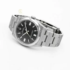 Rolex Oyster Perpetual 41mm 124300 Mặt Số Đen Black Dial Steel – VIP Version - Görsel 7