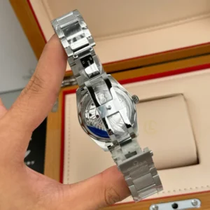 Omega Seamaster Aqua-Terra 220.10.41.21.03.001 41mm Blue Dial Steel – VIP Version - Görsel 7