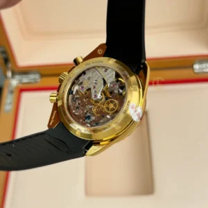 Omega Speedmaster Moonwatch Professional 310.63.42.50.01.001 42mm Yellow Gold – VIP Version - Görsel 6