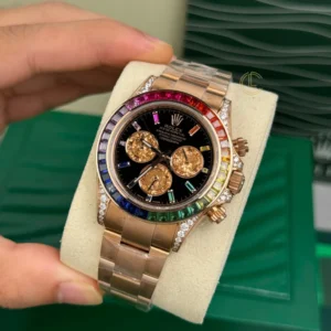 Rolex Cosmograph Daytona 116595RBOW 40mm Caliber 4130 – VIP Version - Görsel 3