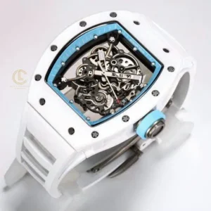 Richard Mille RM055 BLUE 42mm Ceramic – VIP Version - Görsel 3