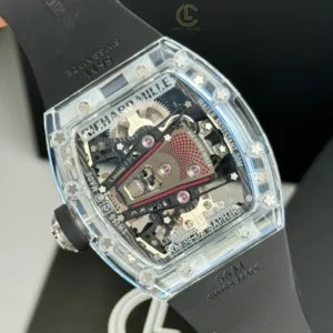 Richard Mille RM38-02 Sapphire Tourbilon 42mm – VIP Version - Görsel 5