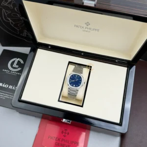 Patek Philippe Nautilus 7118/1200A-001 35.2mm Blue Dial Steel – VIP Version - Görsel 8