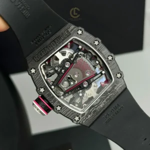 Richard Mille Bubba Watson Tourbillon RM38-02 42mm Carbon – VIP Version - Görsel 5