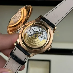 Patek Philippe Calatrava 5227R-001 39mm White Dial Rose Gold – VIP Version - Görsel 6