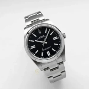 Rolex Oyster Perpetual 41mm 124300 Mặt Số Đen Black Dial Steel – VIP Version - Görsel 3
