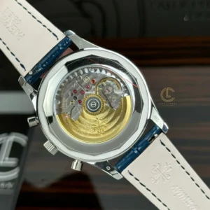 Patek Philippe Complications 5961P-001 40mm Blue Dial Steel – VIP VERSION - Görsel 8