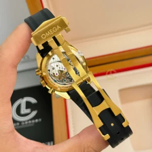 Omega Speedmaster Moonwatch Professional 310.63.42.50.01.001 42mm Yellow Gold – VIP Version - Görsel 8