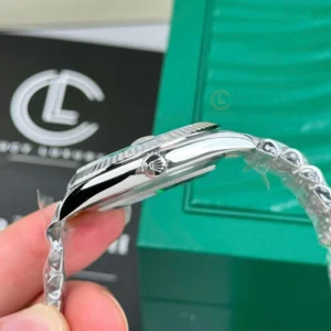 Rolex Datejust 41mm Sliver Grey Dial 126334 – VIP Version - Görsel 6