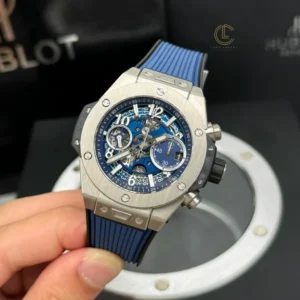 Hublot Big Bang Unico 441.NX.5171.RX 42mm Blue Dial – VIP Version - Görsel 3