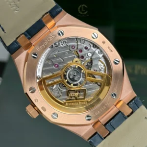 Audemars Piguet Royal Oak 15510OR Yellow Gold 41mm Blue Dial – VIP Version - Görsel 6