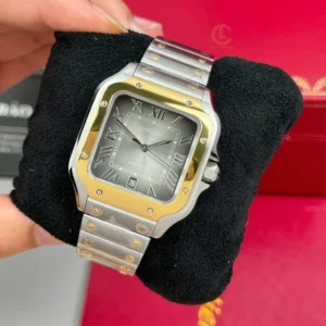 Cartier Santos De Cartier CRW2SA0030 Demi Yellow Gold – VIP Version - Görsel 3