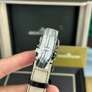 Jaeger Lecoultre Master UltraThin Moon 40mm Blue Dial Steel – VIP Version - Görsel 9