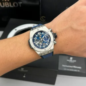 Hublot Big Bang Unico 441.NX.5171.RX 42mm Blue Dial – VIP Version - Görsel 4