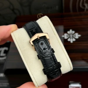 Patek Philippe Calatrava 5227R-001 39mm White Dial Rose Gold – VIP Version - Görsel 7