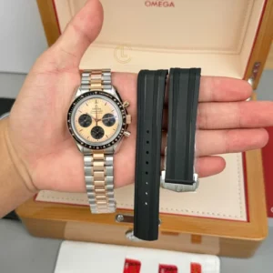 Alternative view of Omega Speedmaster Moonwatch Professional 310.20.42.50.99.001 42mm Demi Rose Gold – VIP Version