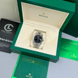 Rolex Datejust 126334 41mm Black Dial – VIP Version - Görsel 8