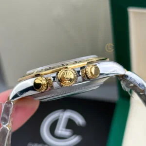 Rolex Daytona Cosmograph M116503-0001 40mm Cal.4130 Demi Yellow Gold – VIP Version - Görsel 5