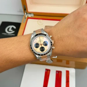 Omega Speedmaster Moonwatch Professional 310.20.42.50.99.001 42mm Demi Rose Gold – VIP Version - Görsel 5
