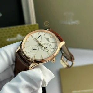 Jaeger-Lecoultre Master Control Ultra Thin Power Reserve Q1372520 39mm White Dial Rose Gold – VIP Version - Görsel 4