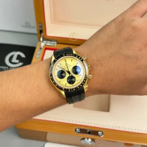 Omega Speedmaster Moonwatch Professional 310.63.42.50.01.001 42mm Yellow Gold – VIP Version - Görsel 4