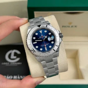 Alternative view of Rolex Yacht-Master M126622-0002 126622-0002 40mm Blue Dial Steel – VIP Version