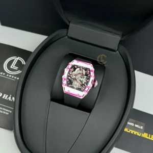 Richard Mille RM38-02 Bubba Watson Tourbillon Manual Winding 42mm Carbon – VIP Version - Görsel 9
