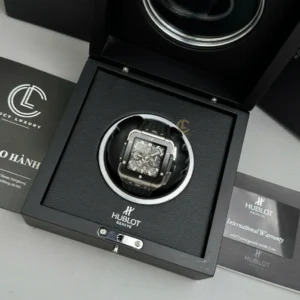 Hublot Square Bang Unico 821.NM.0170.RX 821NM0170RX 42mm Titanium Ceramic – VIP Version - Görsel 9