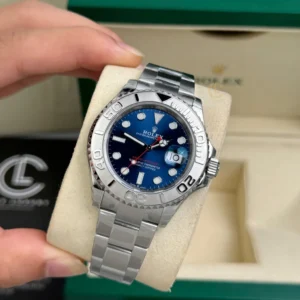 Rolex Yacht-Master M126622-0002 126622-0002 40mm Blue Dial Steel – VIP Version - Görsel 3