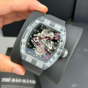 Richard Mille RM38-02 Sapphire Tourbilon 42mm – VIP Version - Görsel 3