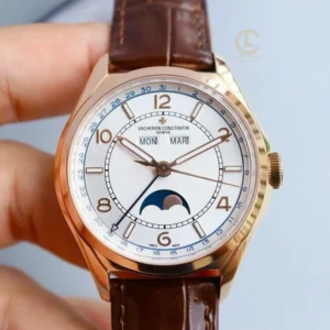 Alternative view of Vacheron Constantin FiftySix Complete Calendar 4000E/000R-B438 40mm Rose Gold – VIP Version