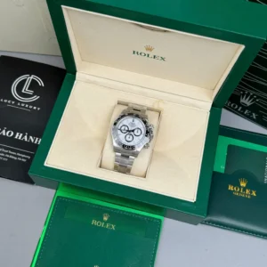 Rolex Cosmograph Daytona Panda 126500LN-0001 40mm Steel Caliber 4131 – VIP Version - Görsel 8
