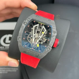 Richard Mille RM27-03 42mm Carbon Đen 43gram – VIP Version - Görsel 3