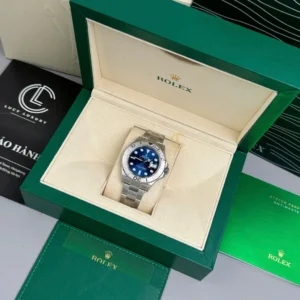 Rolex Yacht-Master M126622-0002 126622-0002 40mm Blue Dial Steel – VIP Version - Görsel 8