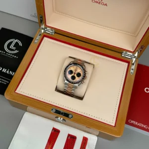 Omega Speedmaster Moonwatch Professional 310.20.42.50.99.001 42mm Demi Rose Gold – VIP Version - Görsel 10