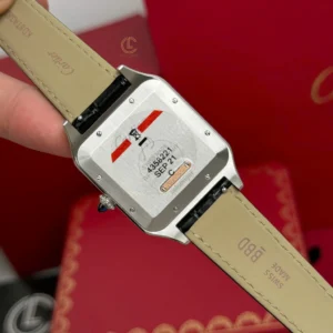 Cartier Santos-Dumont 43.5mm W2SA0011 43.5mm x 31.4mm Demi Rose Gold – VIP Version - Görsel 7